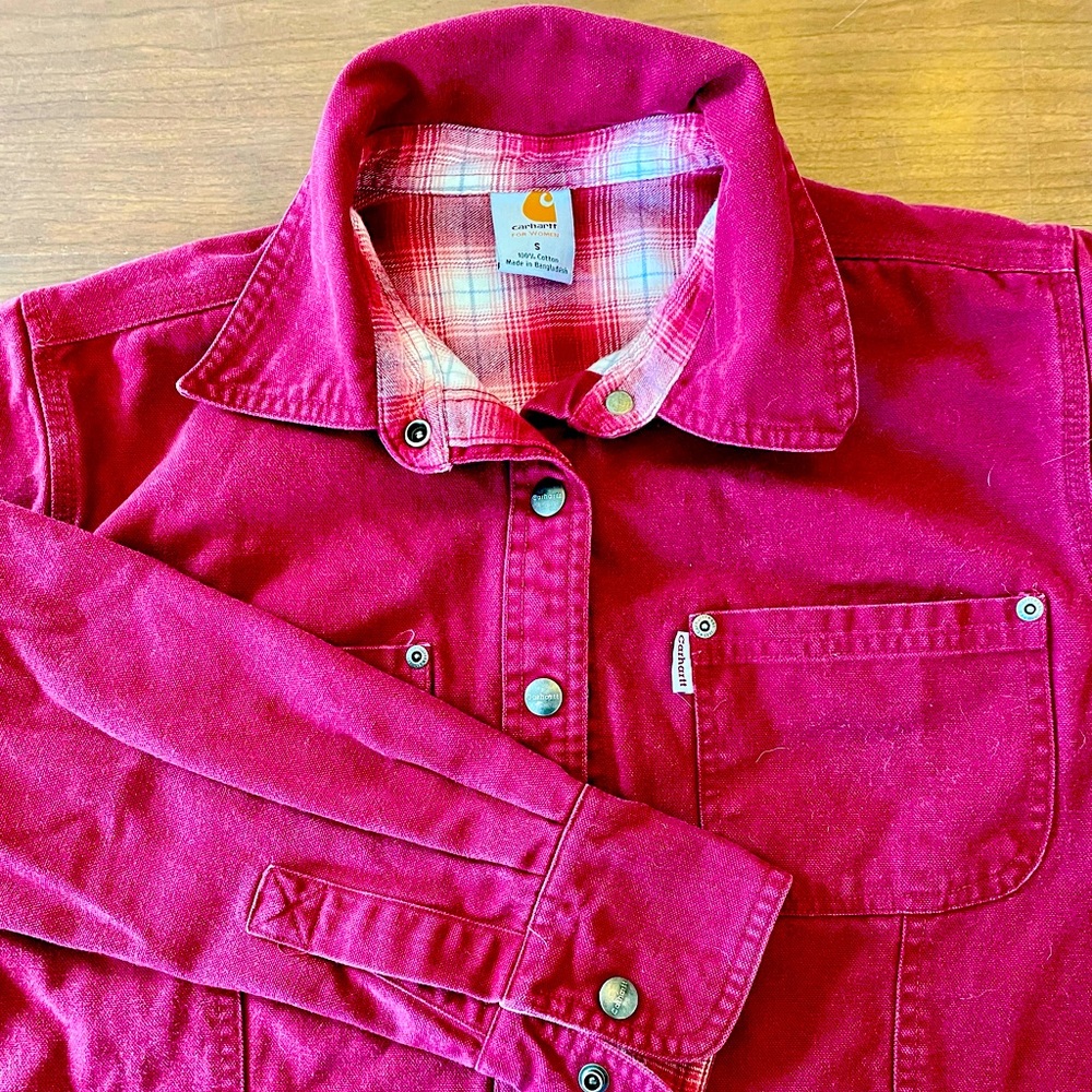 Carhartt Women’s Small Shirt Jacket